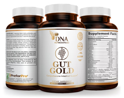 Gut Gold+Pre/Pro/Post- Biotics